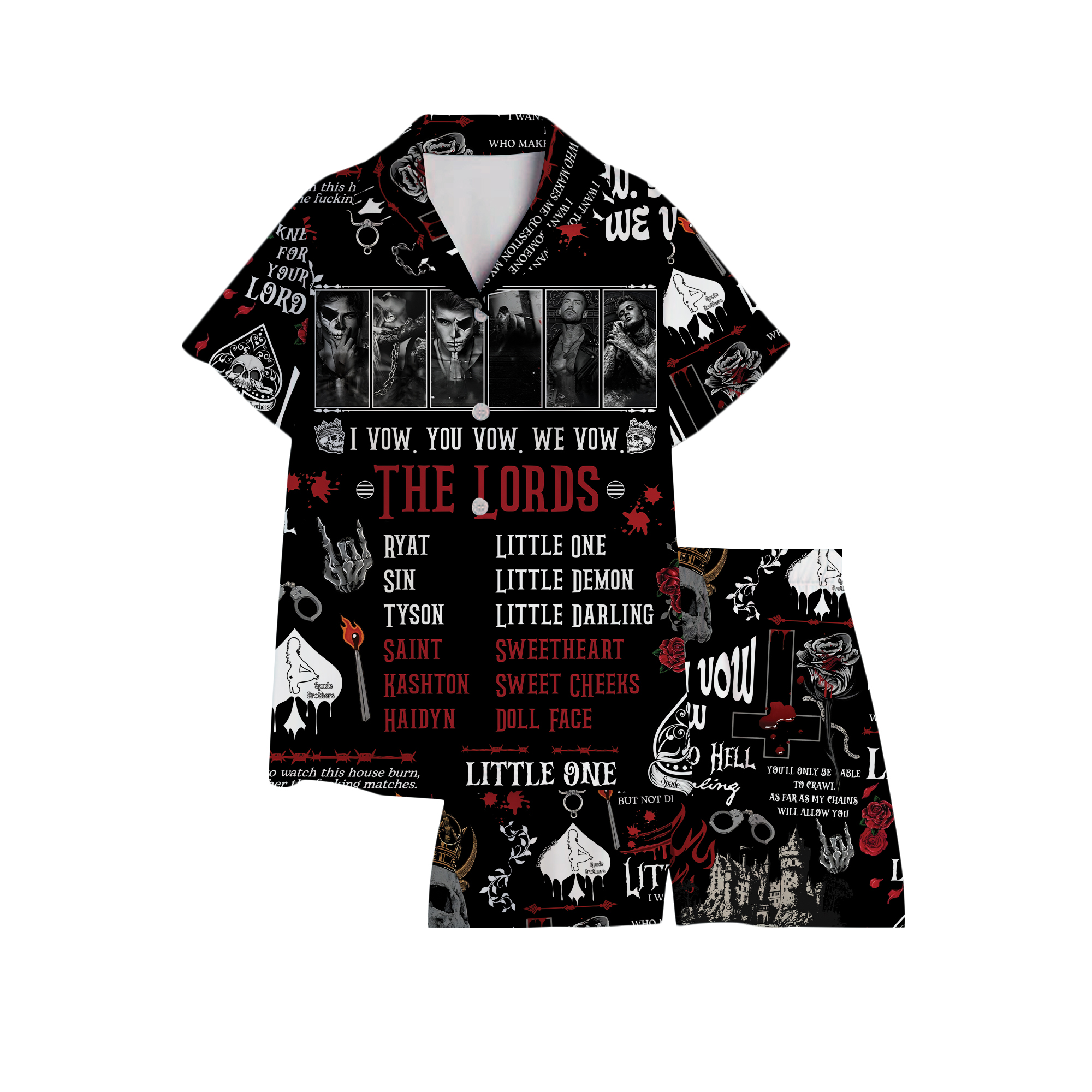 The Ritual - L.O.R.D.S Pyjamas