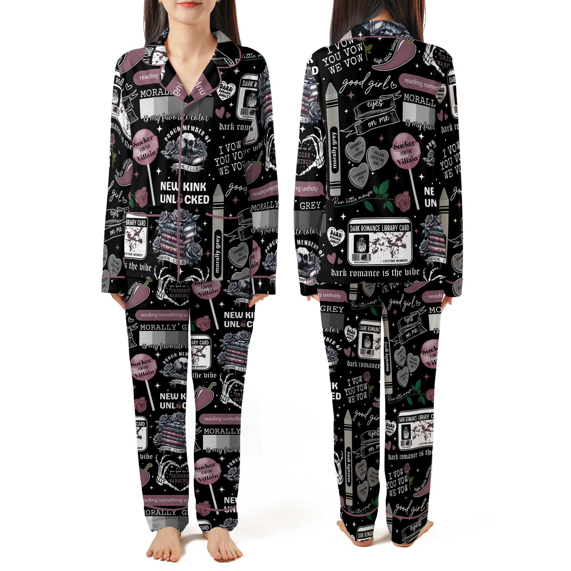 Morally Grey pyjamas 3