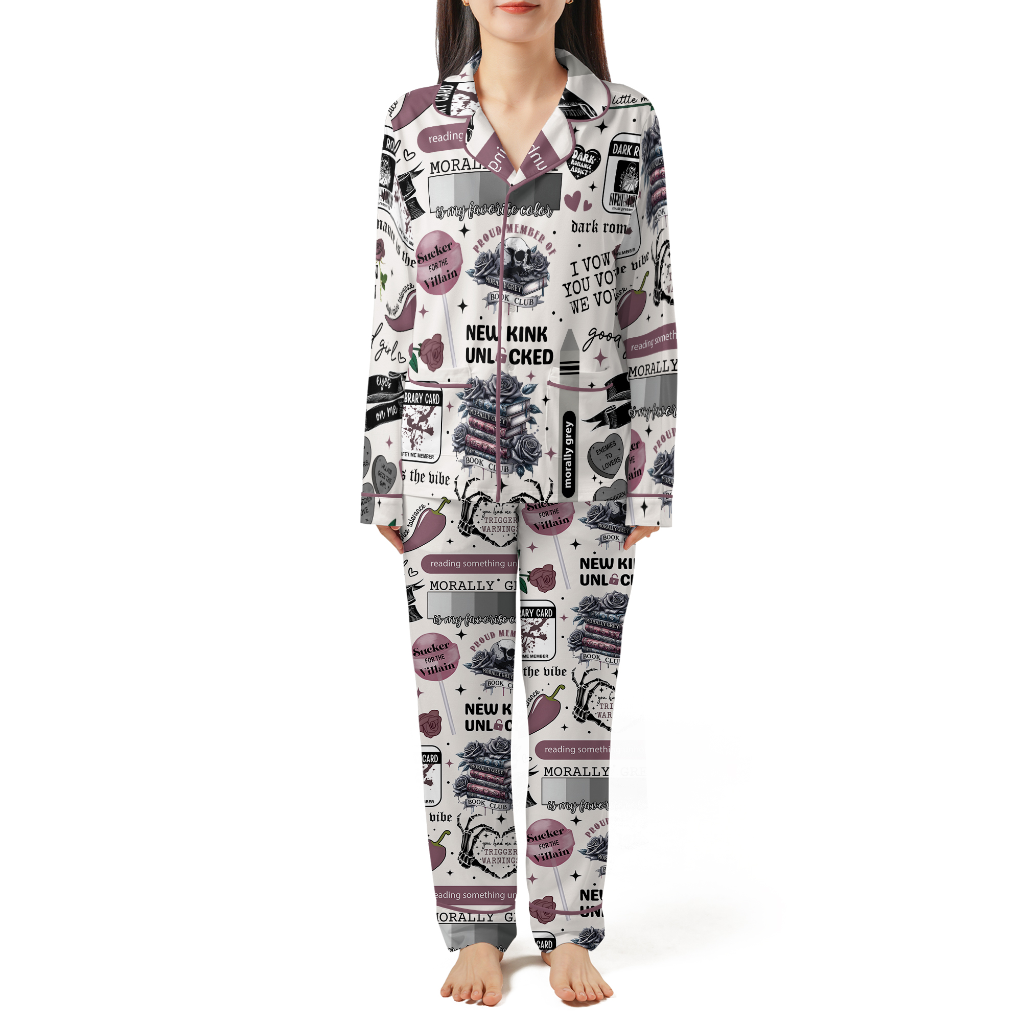 Morally Grey pyjamas 4