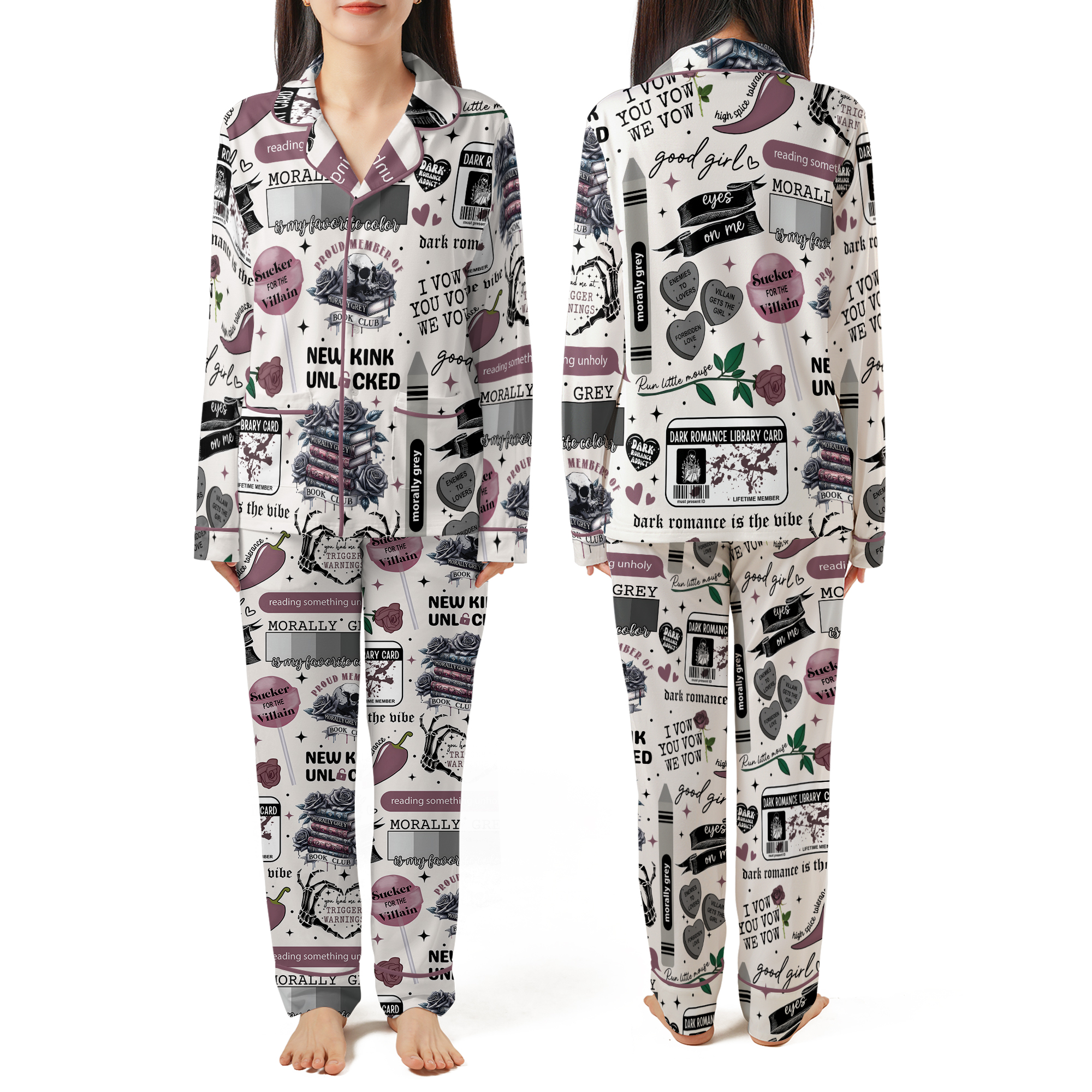 Morally Grey pyjamas 6