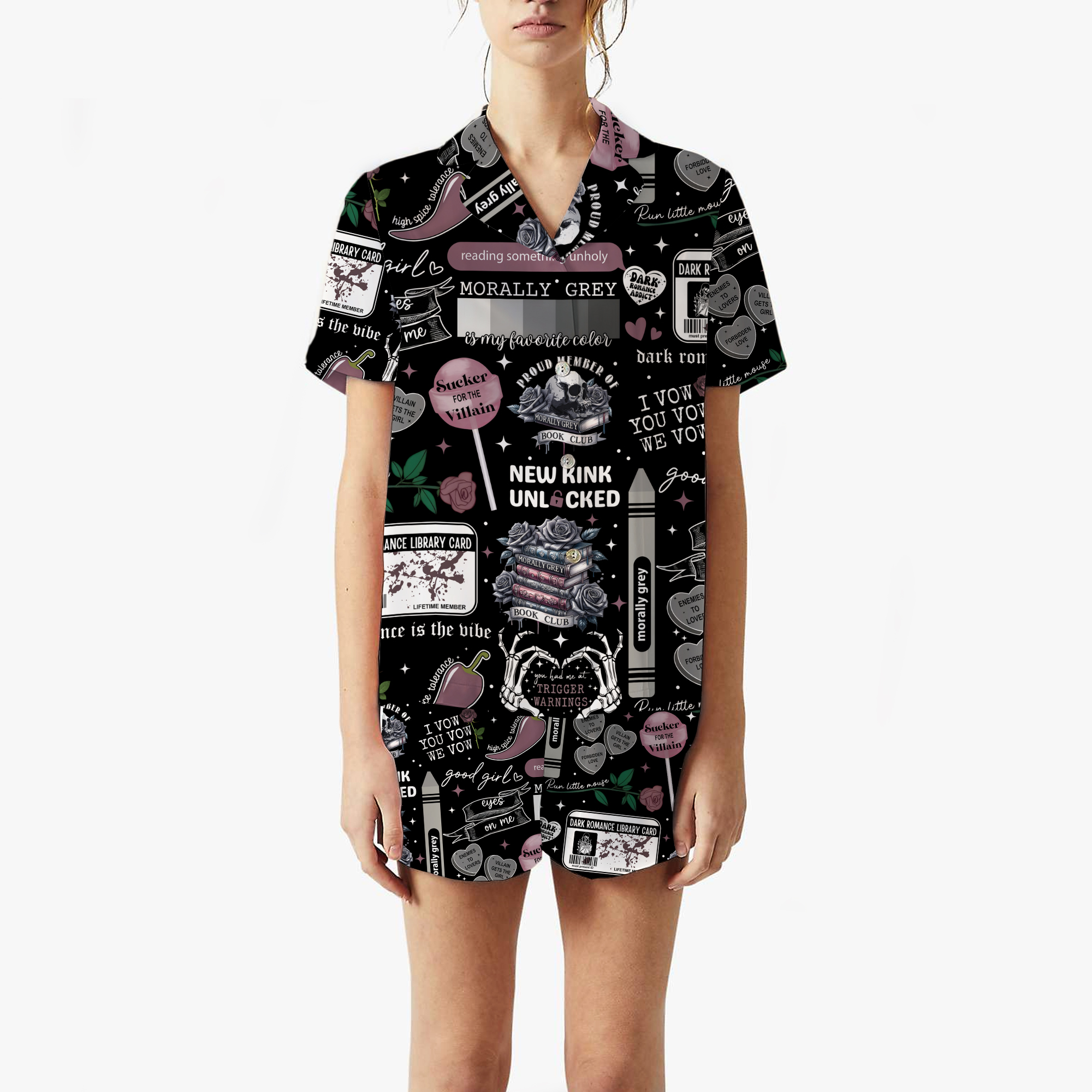 Morally Grey pyjamas 8