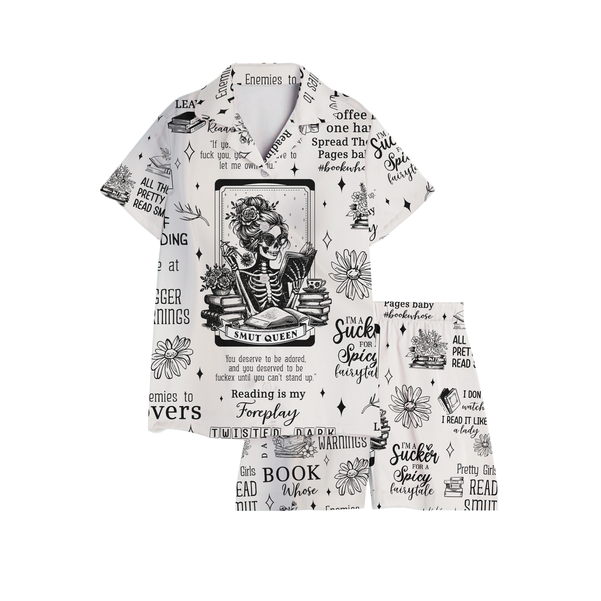 Smut Queen - Dark Romance Reader Pyjamas