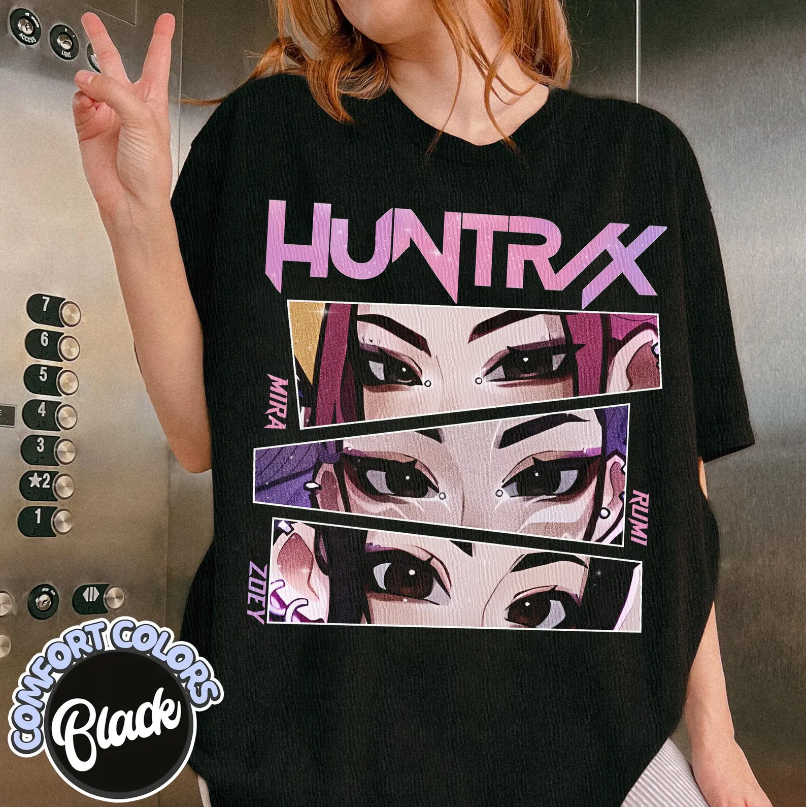 Derpy Tiger Kpop Demon Hunters T-Shirt/Sweatshirt/Hoodie, Kpop Demon Hunter Merch (Copy)