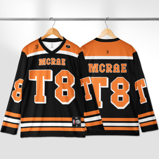 T8 x Lando Norris Hockey Jersey - Tate Mcrae Concert Clothes