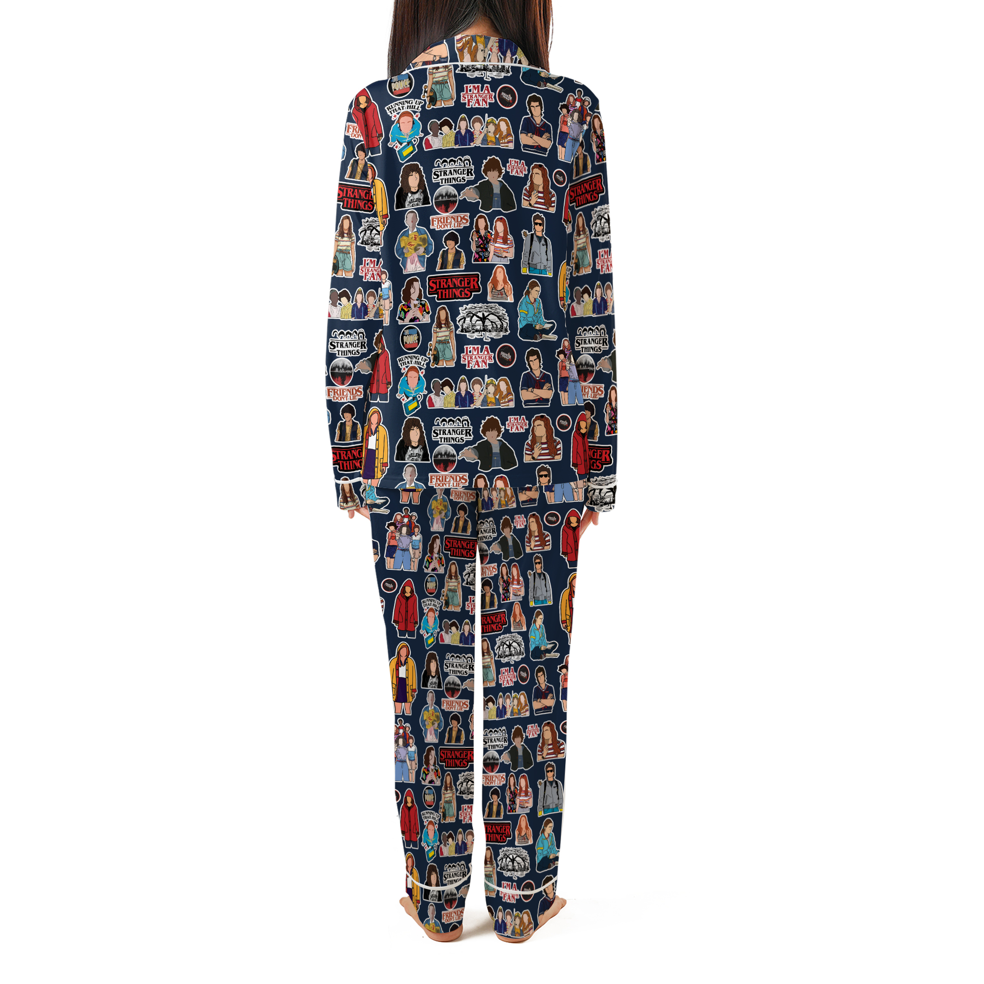 stranger things pyjama 2