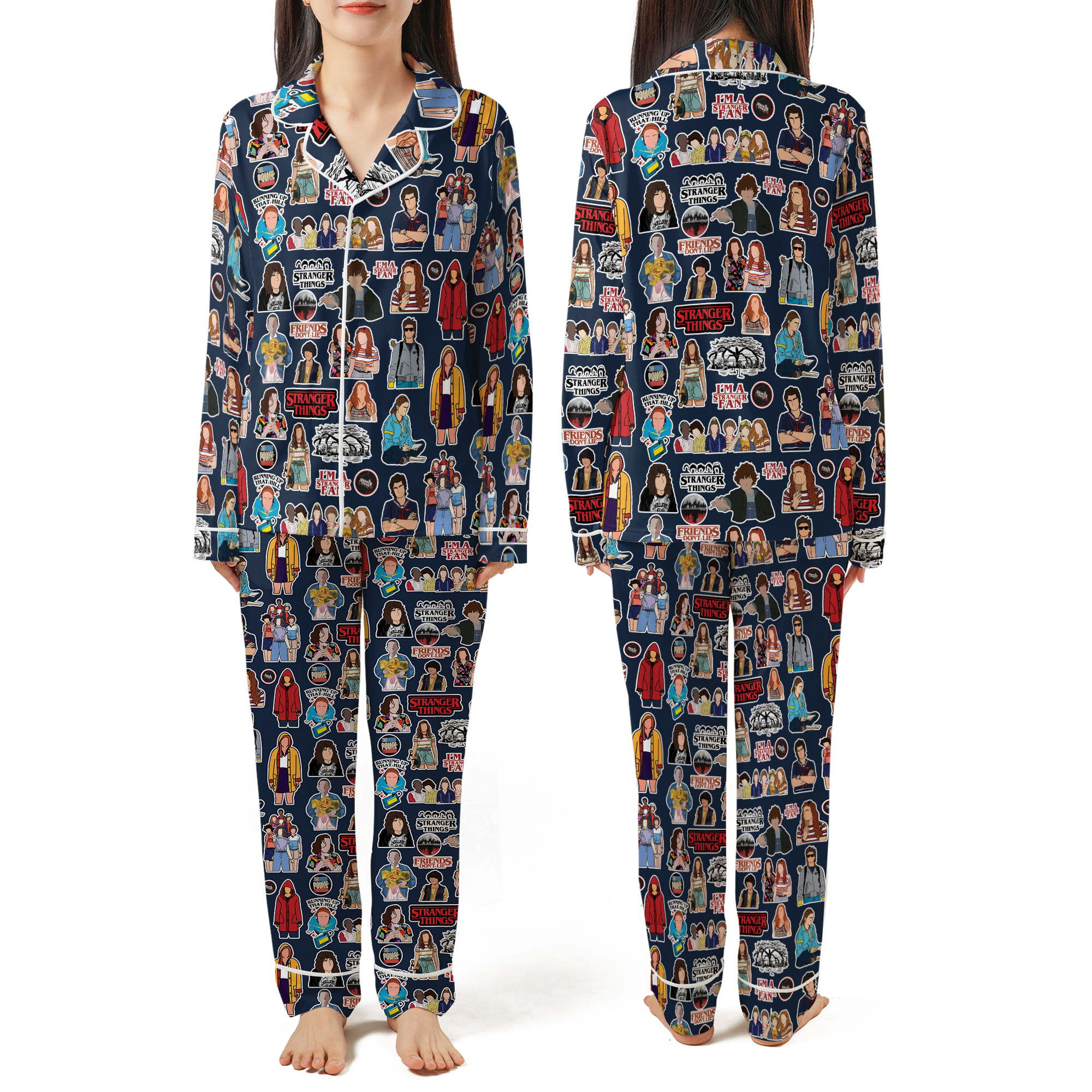 stranger things pyjama 3