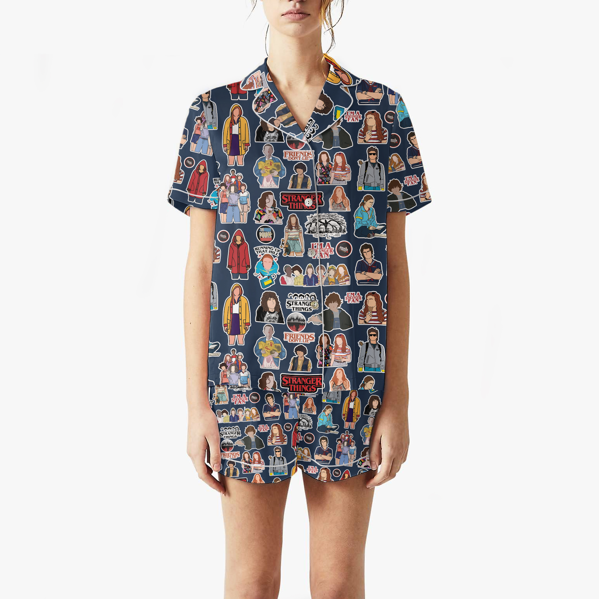 stranger things pyjama 5