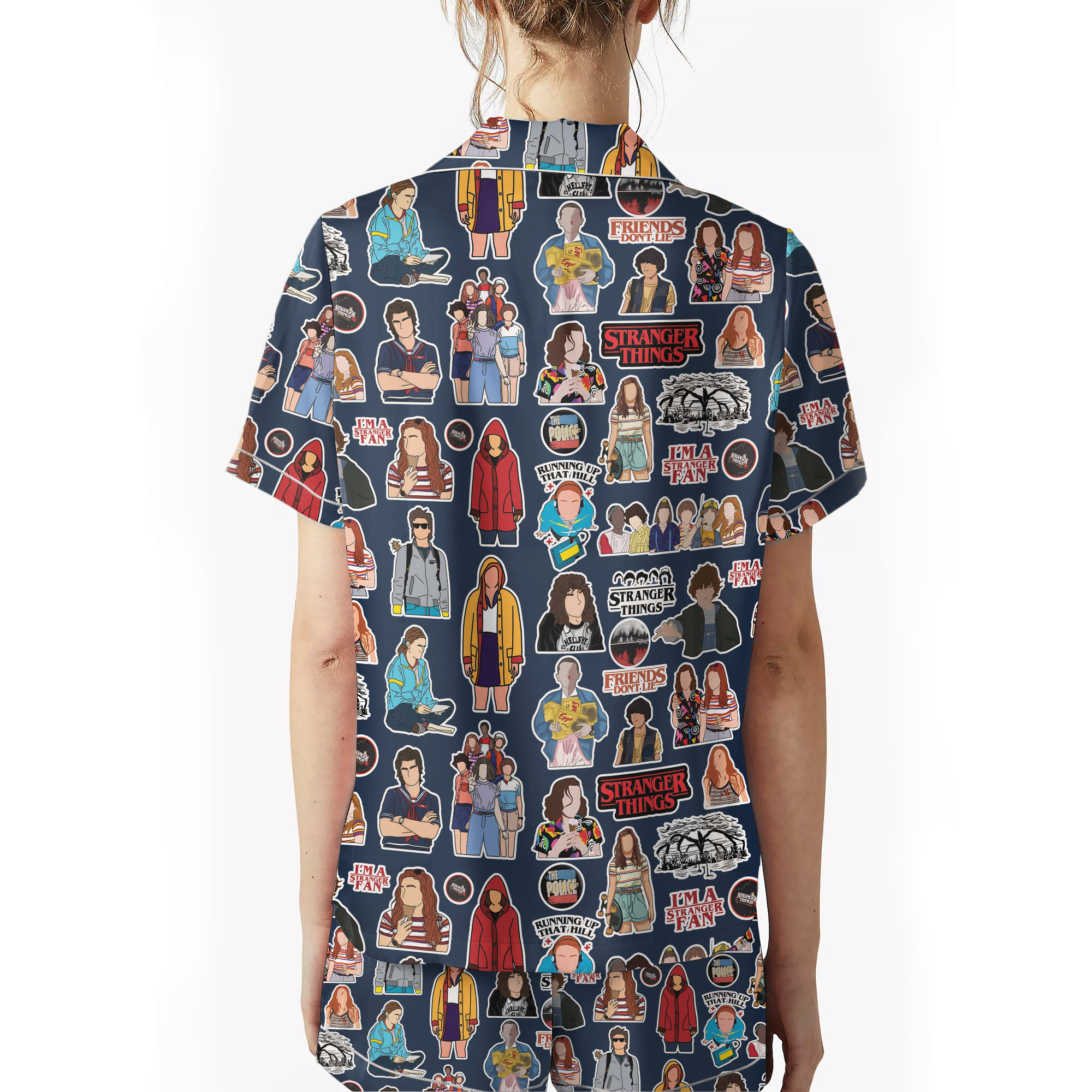 stranger things pyjama 6
