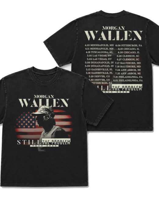 Wallen still the problem 2026 front and back t-shirt