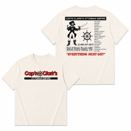 Cap’n Clark’s Ottoman Empire Shirt - LIMITED