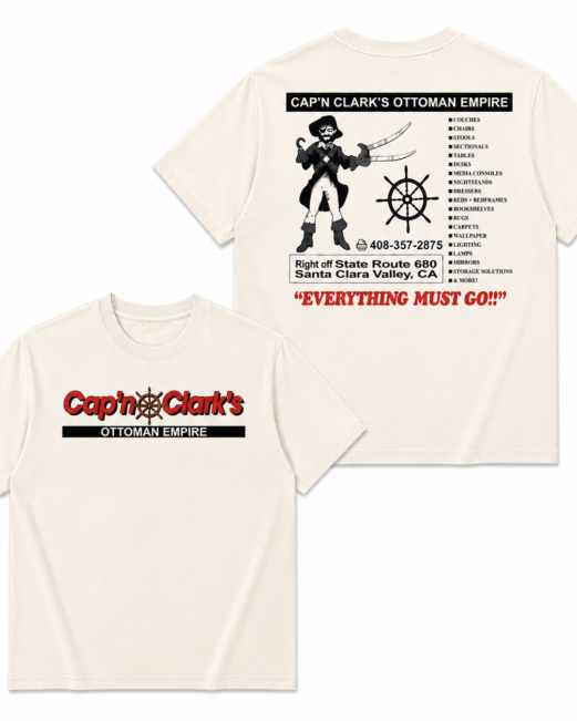 Cap’n Clark’s Ottoman Empire Shirt - LIMITED