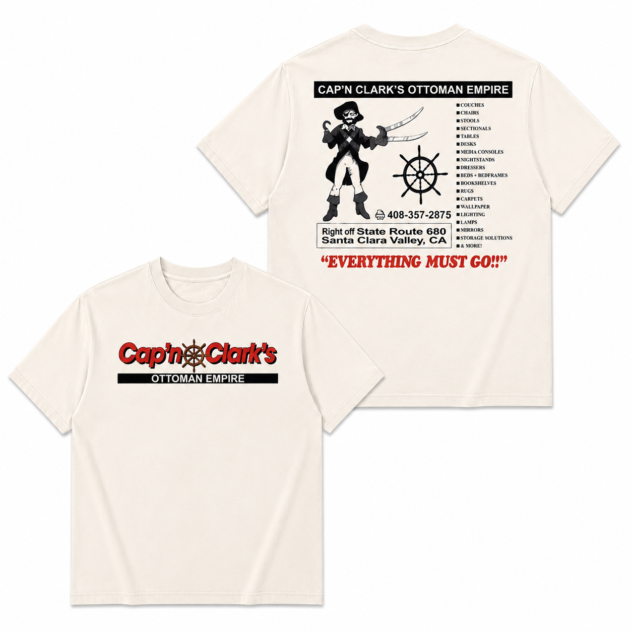 Cap’n Clark’s Ottoman Empire Shirt - LIMITED