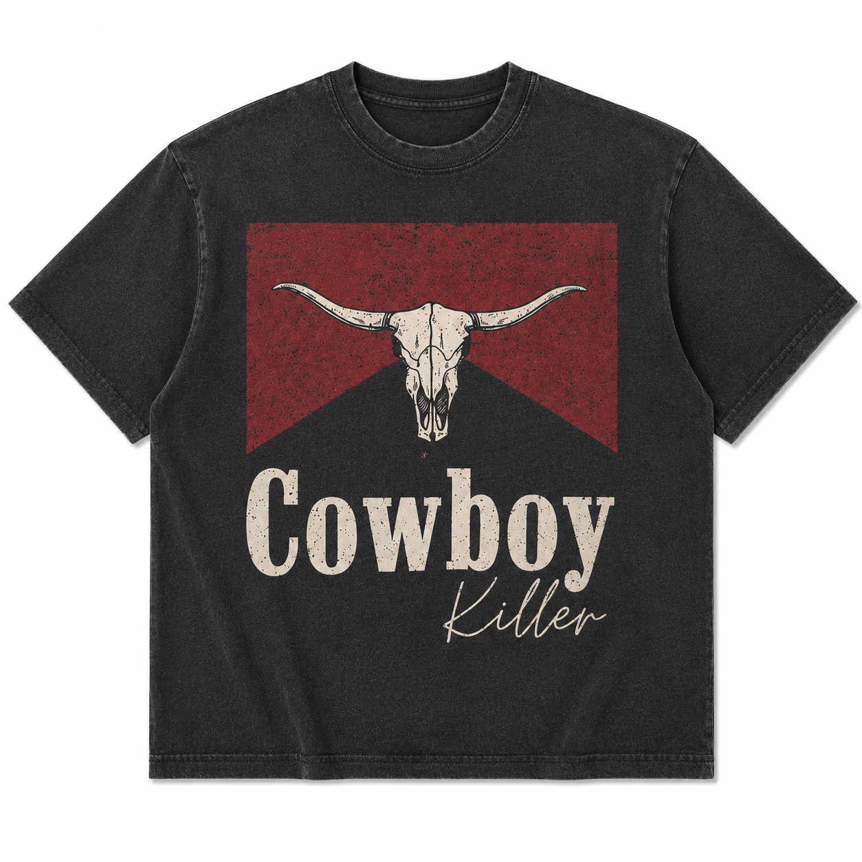 Cowboy Killer Shirt, Rodeo Shirt, Western Graphic Tee, Oversized Graphic Tee, Comfort Colors Tshirt, Country Concert Shirt, Western t shirts