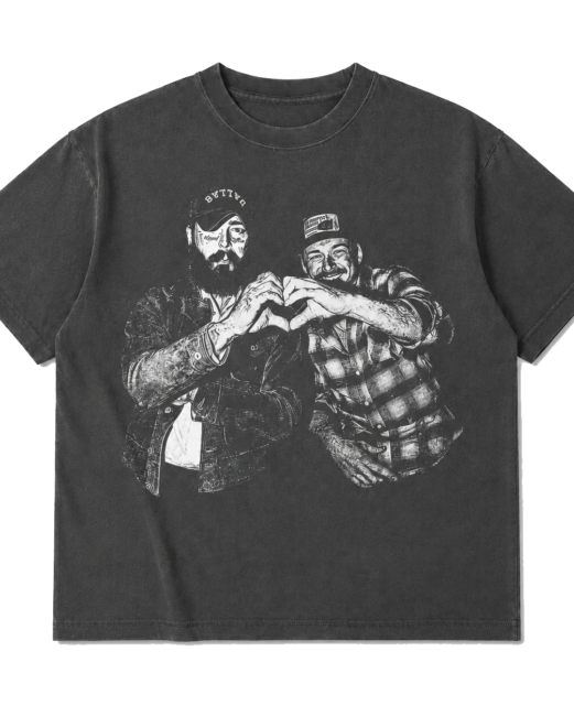 Vintage Post Malone Morgan Shirt, Malone Rap Music Shirt