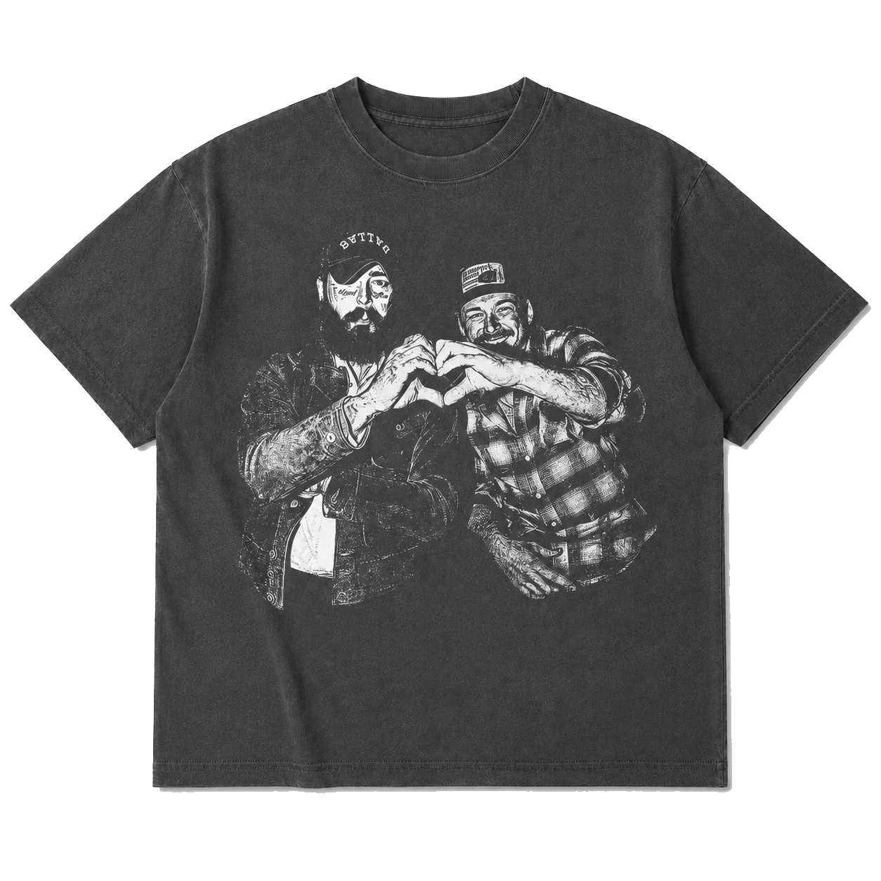 Vintage Post Malone Morgan Shirt, Malone Rap Music Shirt