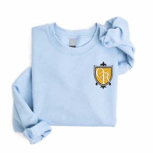 Embroidery Ouran Host Club Academy Crewneck Sweatshirt