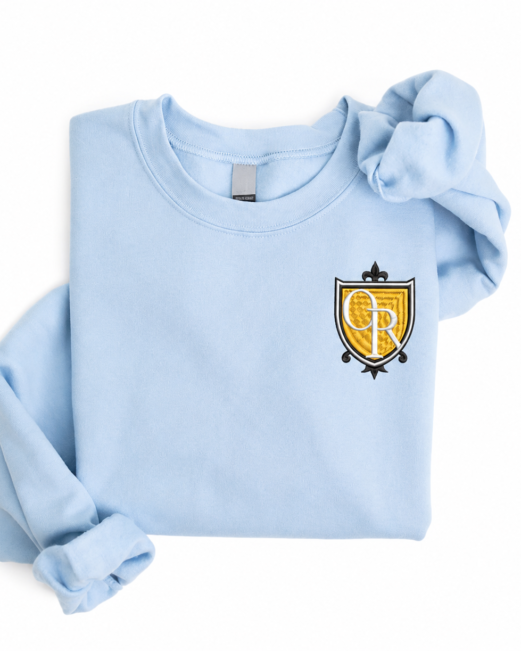 Embroidery Ouran Host Club Academy Crewneck Sweatshirt