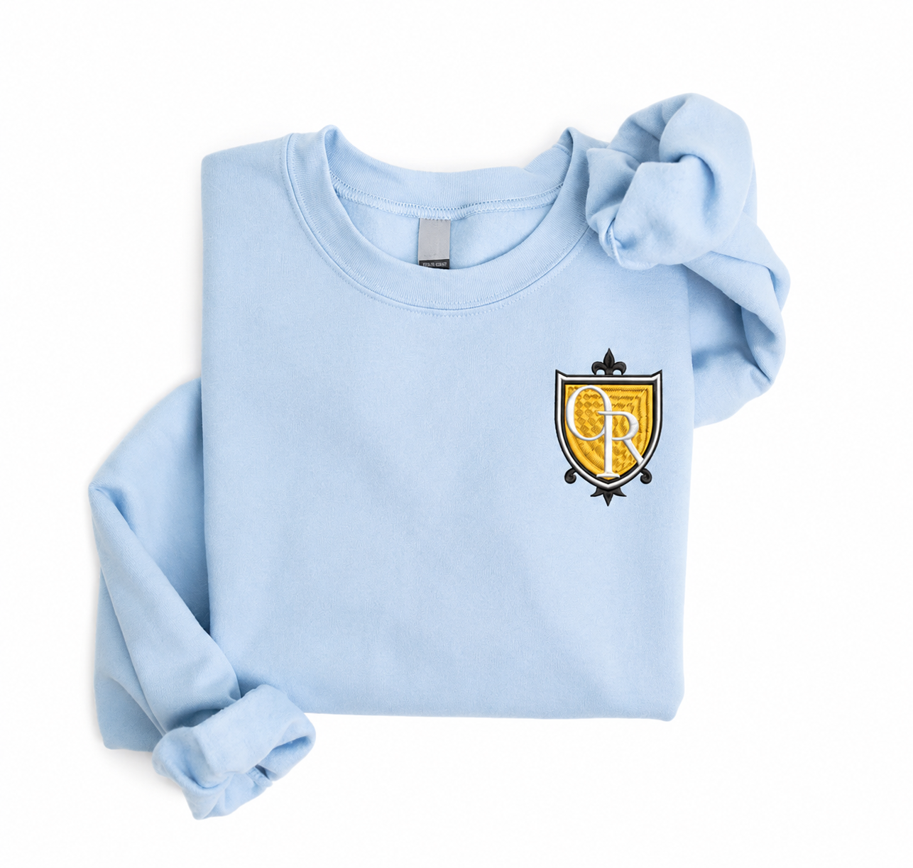Embroidery Ouran Host Club Academy Crewneck Sweatshirt
