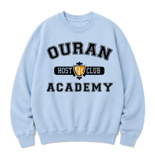 Ouran Host Club Academy Crewneck Shirt, Ouran High School Host Club Academy Shirt, Ouran Academy Shirt