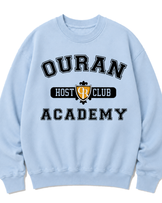 Ouran Host Club Academy Crewneck Shirt, Ouran High School Host Club Academy Shirt, Ouran Academy Shirt