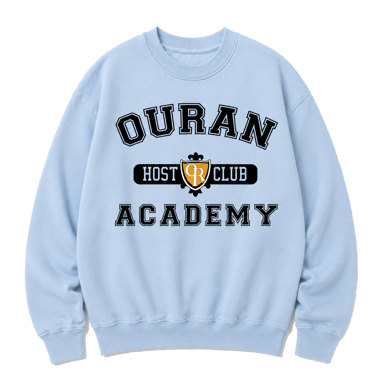 Ouran Host Club Academy Crewneck Shirt, Ouran High School Host Club Academy Shirt, Ouran Academy Shirt