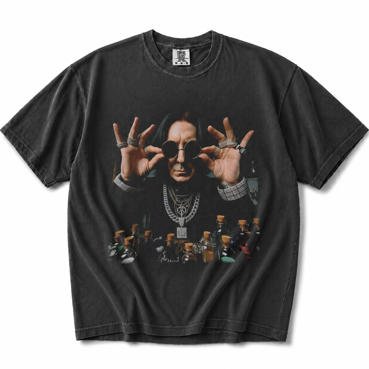 Prince Rapper Comfort Colors® Shirt, HP Hip Hop Tees, Retro Y2K Streetwear Graphic Tee, Unisex Wizard Potion Master Vintage Tees