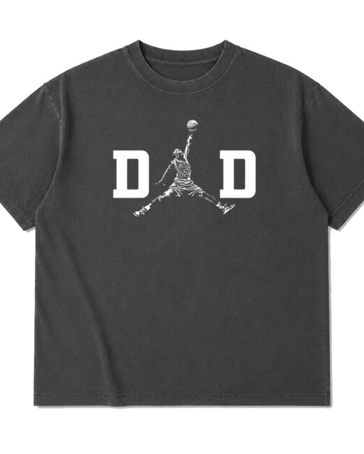 Dad Jordan Style Shirt – Funny Father’s Day Gift T-Shirt for Basketball Loving Dads