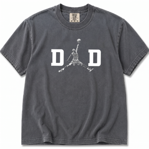 Dad Jordan Style Shirt – Funny Father’s Day Gift T-Shirt for Basketball Loving Dads