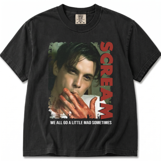 Scream Billy Loomis Shirt, Billy Loomis Shirt, Lets Watch Scary Movies Shirt, Horror Movie Tshirt, Scream Movie Sweatshirt , Halloween Shirt