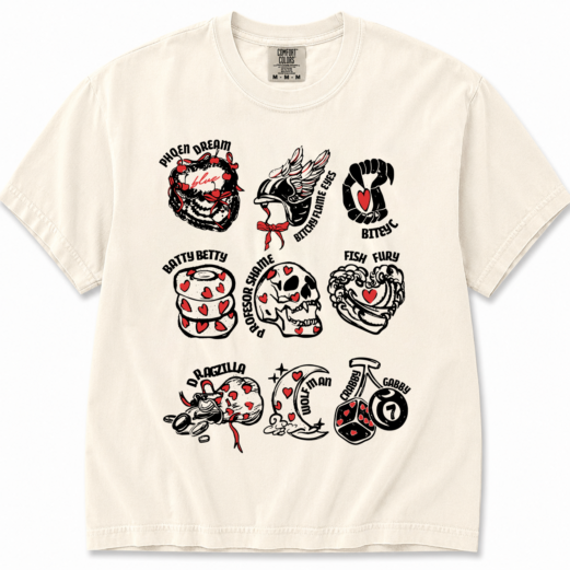 Vintage Zodiac Academy Fruit Comfort Colors Tshirt - Solarian Farmers Market Graphic Shirt