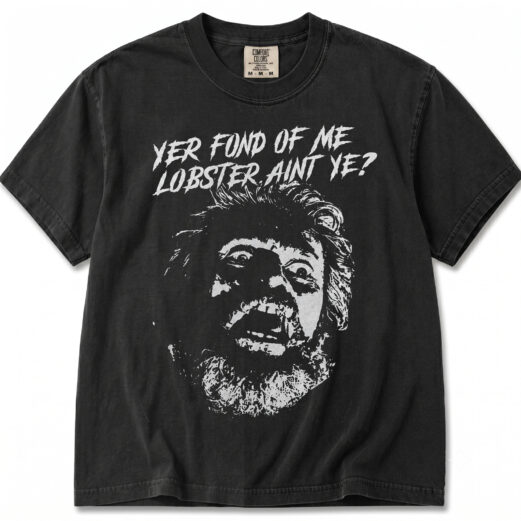 Unisex The Lighthouse Horror Movie T-Shirt, A24 Film Shirt