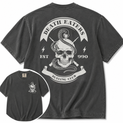 Potter Shirt, Death Eater Shirt, Malfoy Shirt, Bellatrix Shirt, Voldemort Shirt