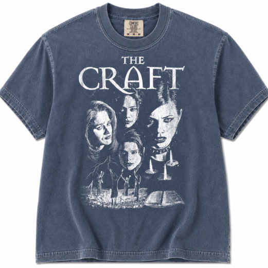 The Craft 1996 Comfort Colors Shirt, The Craft 1996 Horror Movie Halloween T-Shirt,