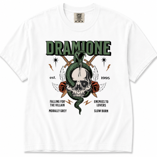 Dramione Comfort Colors Shirt, Dramione Shirt Book Club Shirt Smut Shirt Manacled Shirt Morally Grey Shirt Dark Academia Shirt Enemies To Lovers Shirt Slow Burn Shirt