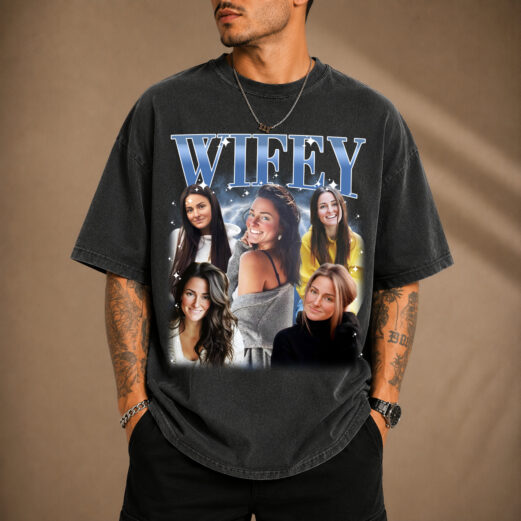 Comfort Colors Custom Girlfriend Shirt, Personalized Bootleg Girlfriend T Shirt, Bootleg Boyfriend Tee