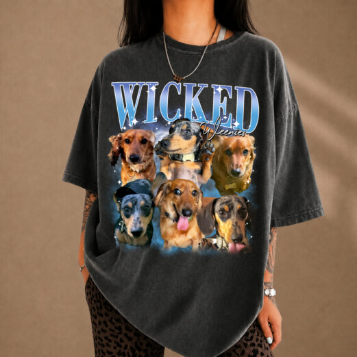 Custom Vintage 90s T-Shirt, Personalized Retro Bootleg Shirt, Pet Photo on Tshirt, 90s Rap Group Bootleg Tee